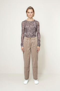 Hose in Garment-Dye | Taupe