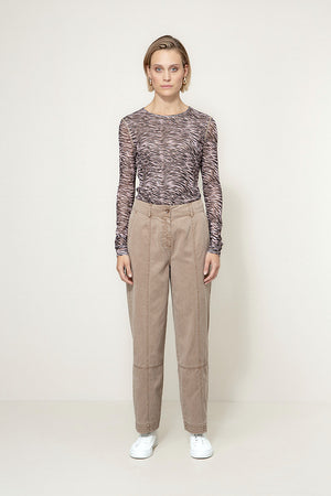 Hose in Garment-Dye | Taupe