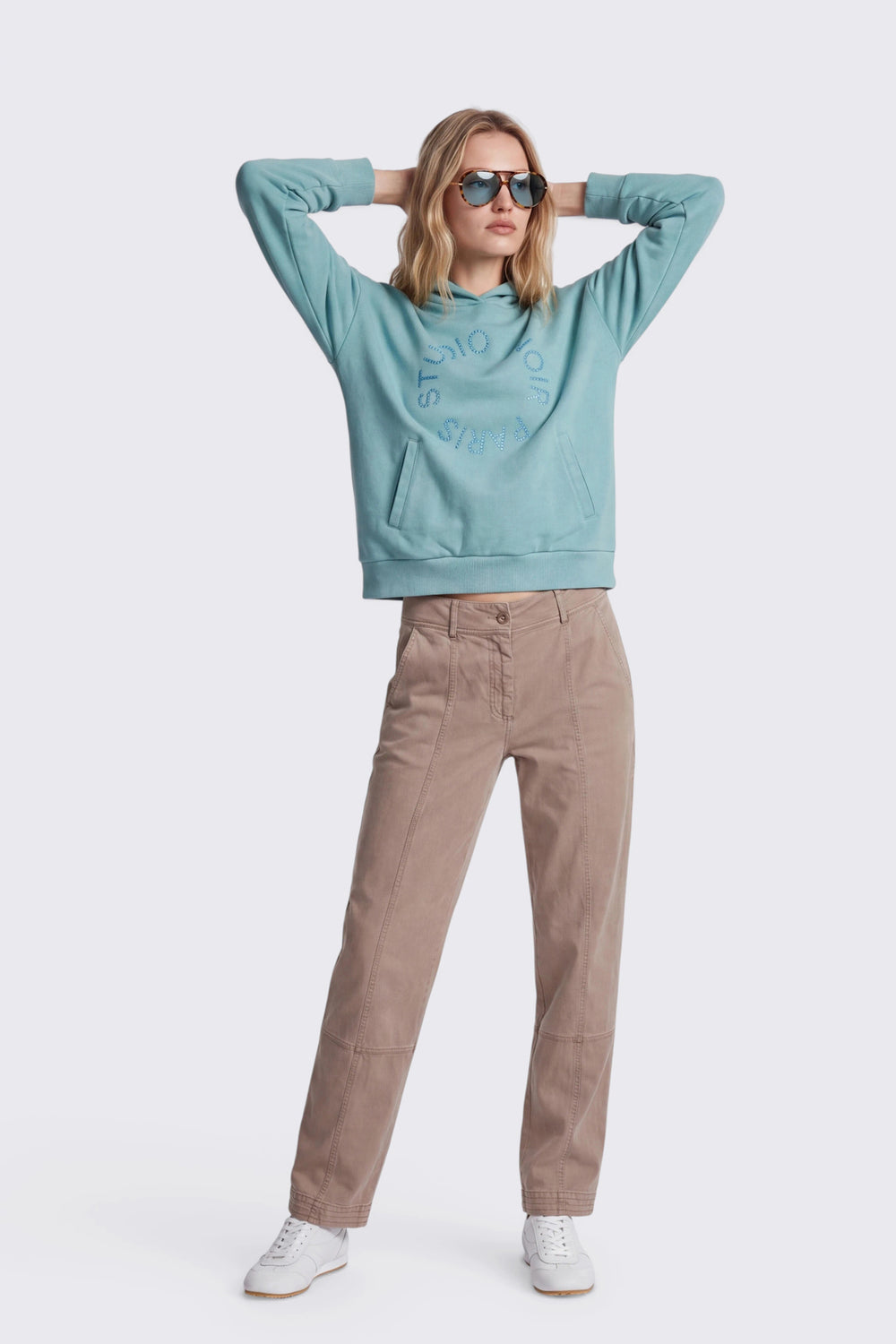 Hose in Garment-Dye