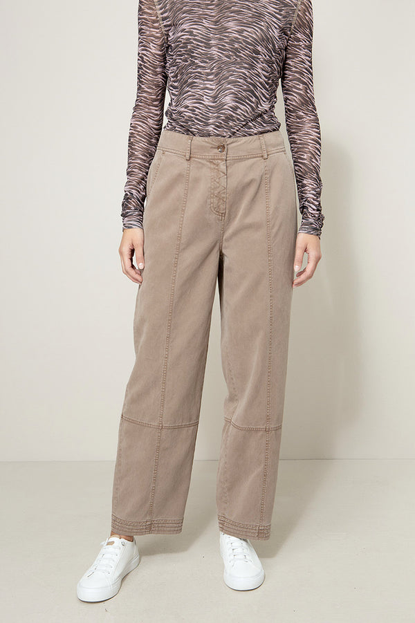 Hose in Garment-Dye | Taupe