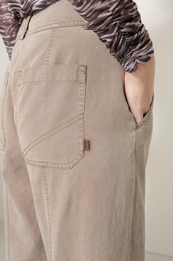Hose in Garment-Dye | Taupe