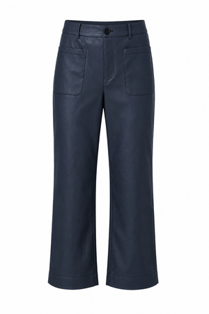 Hose in veganem Leder