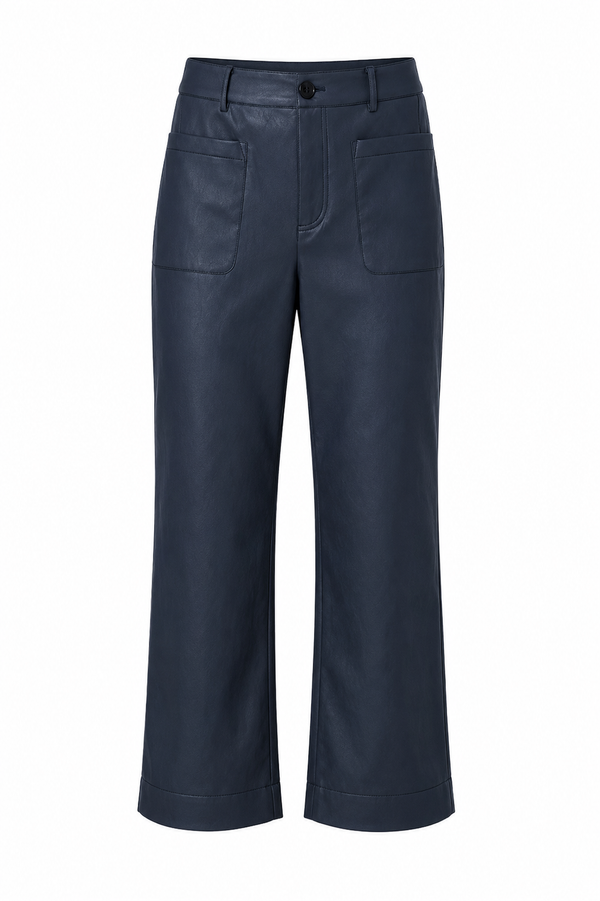 Hose in veganem Leder