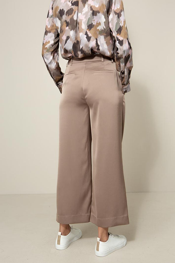 Hose in Satin | Taupe