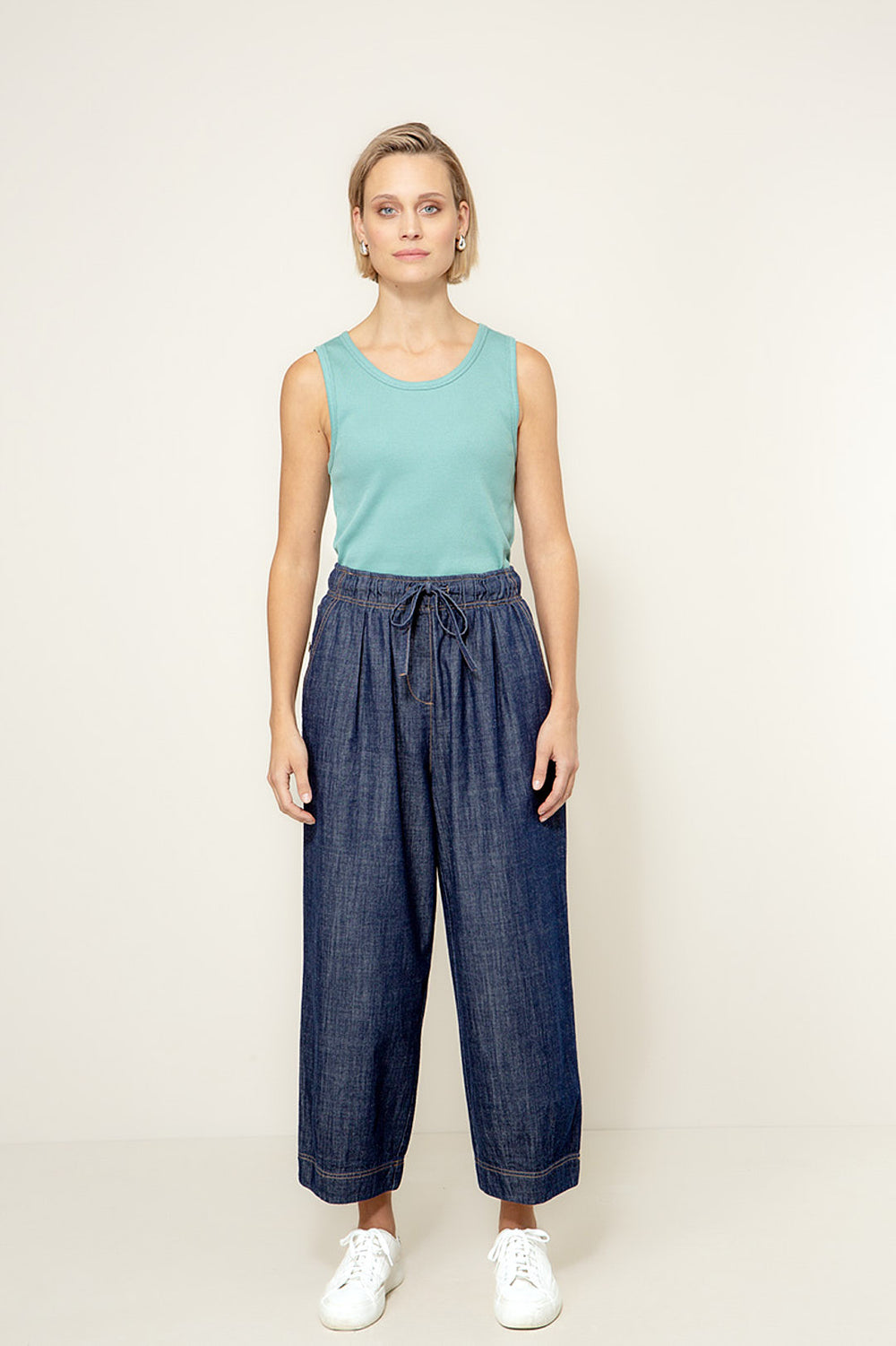 Hose in Soft Denim | Jeans