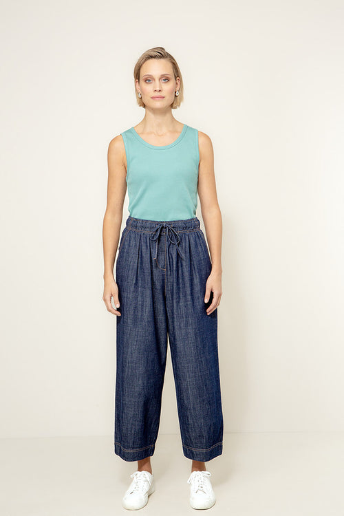 Hose in Soft Denim | Jeans