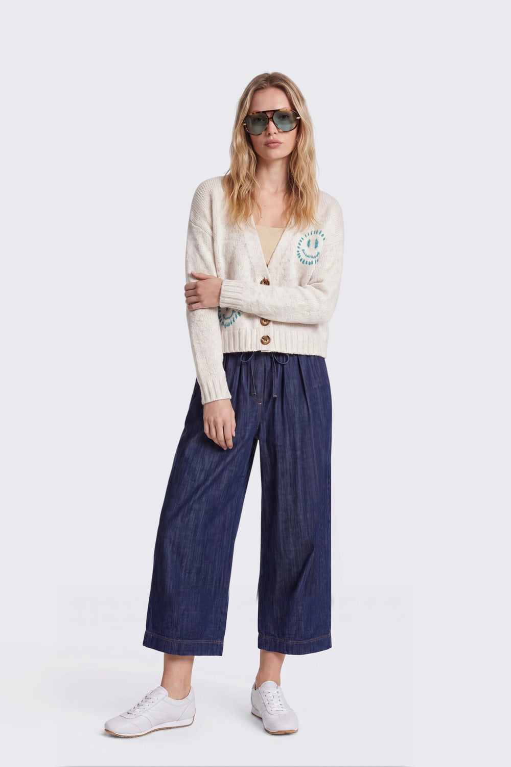 Hose in Soft Denim