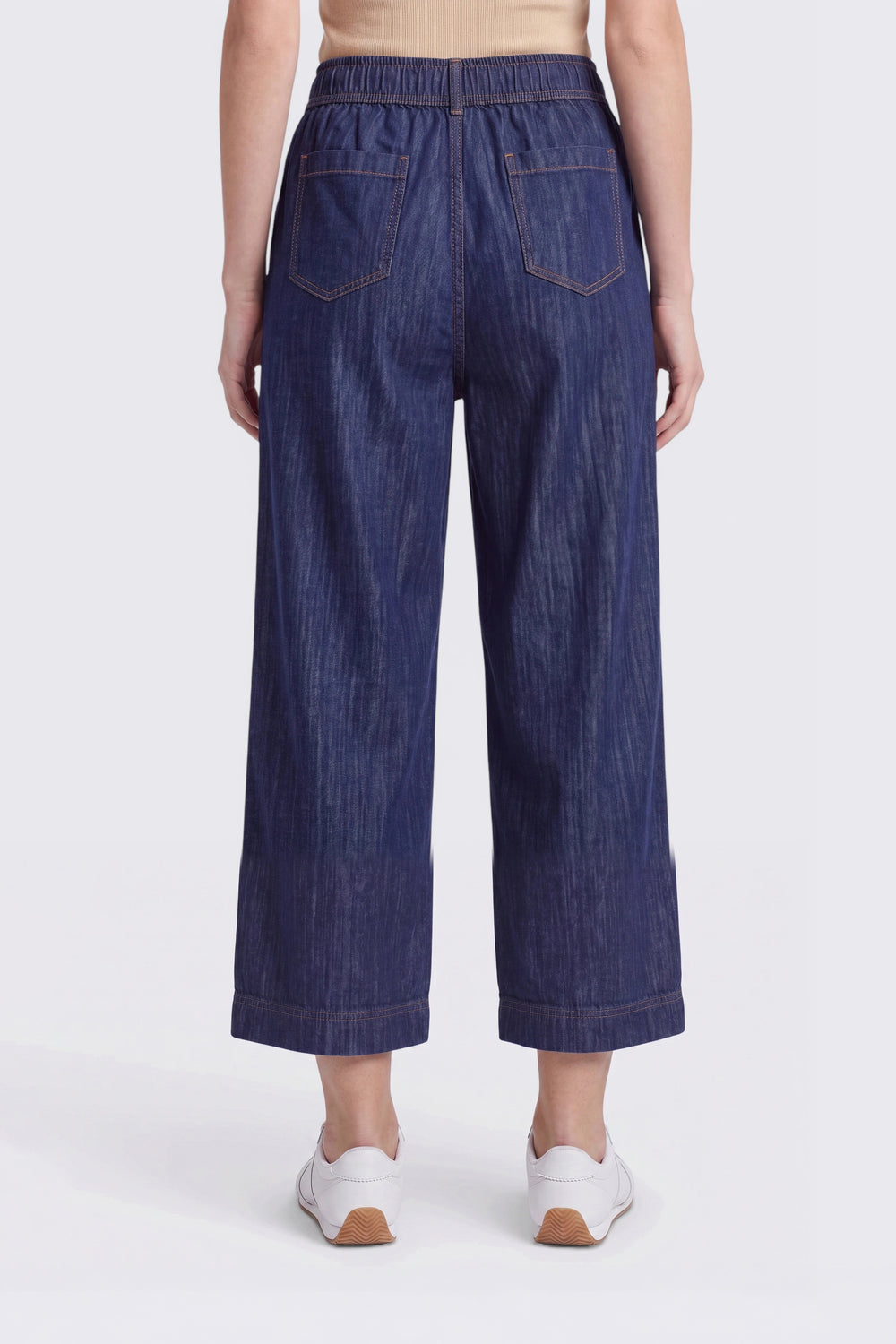 Hose in Soft Denim