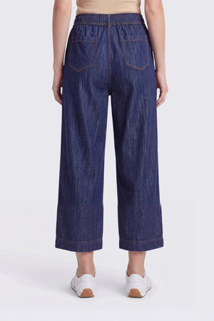 Hose in Soft Denim