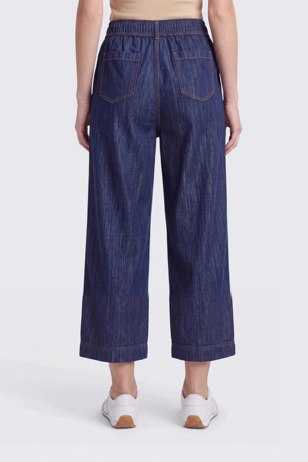 Hose in Soft Denim