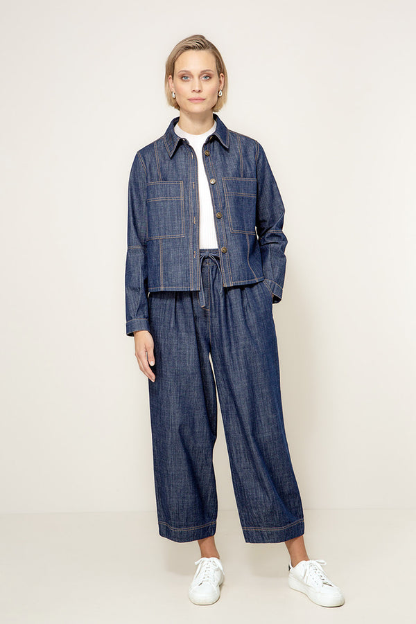 Hose in Soft Denim | Jeans