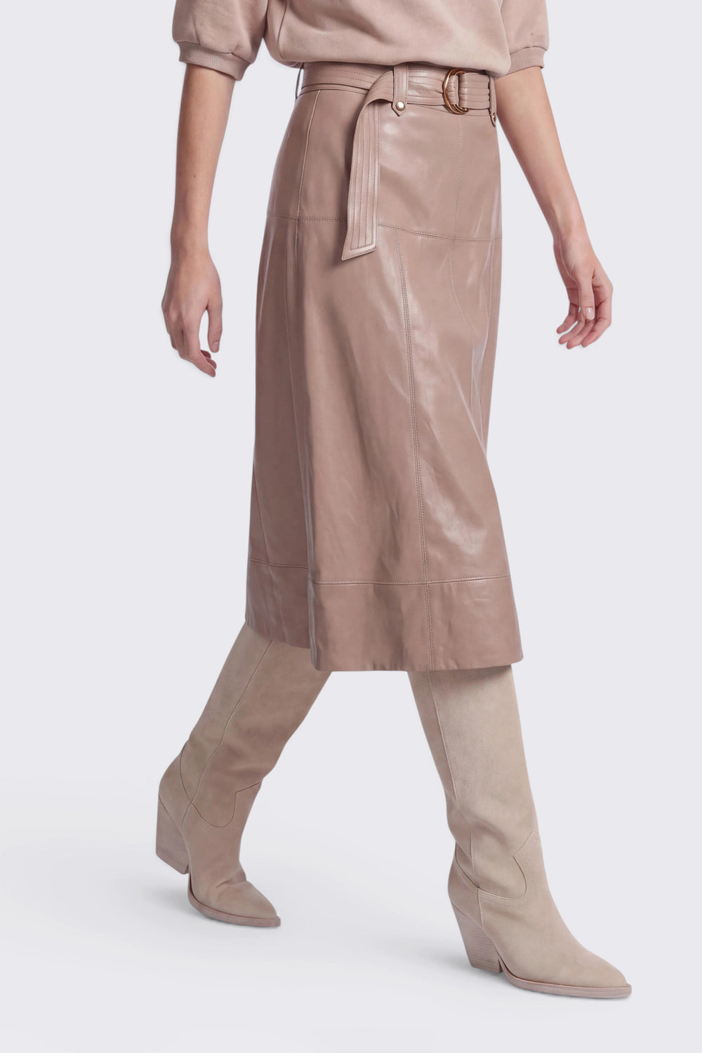 Rock in veganem Leder