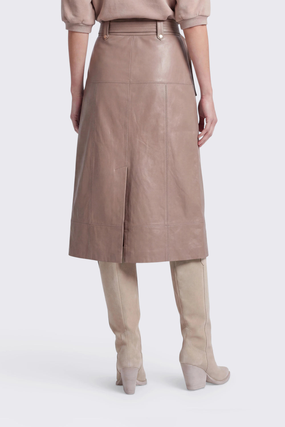 Rock in veganem Leder