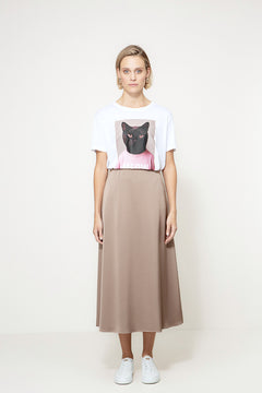 Rock in Satin | Taupe
