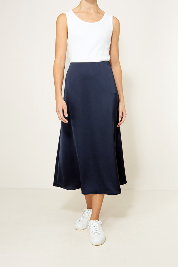 Rock in Satin | Navy
