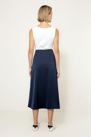 Rock in Satin | Navy