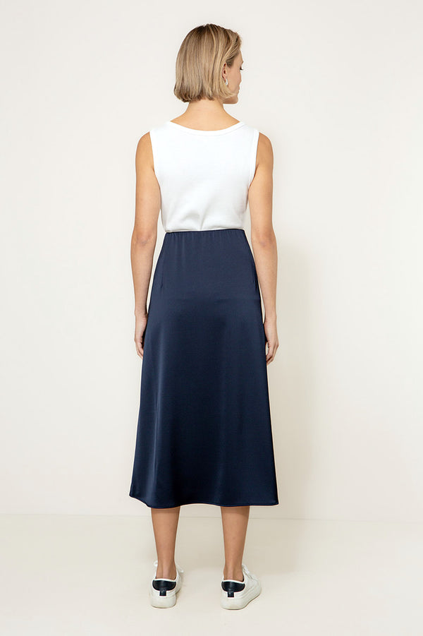 Rock in Satin | Navy