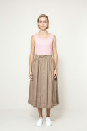 Rock in Nylon Taft | Taupe