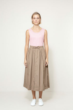Rock in Nylon Taft | Taupe
