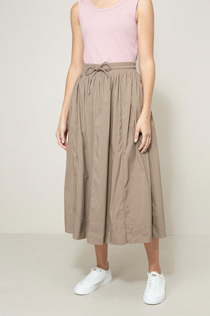 Rock in Nylon Taft | Taupe