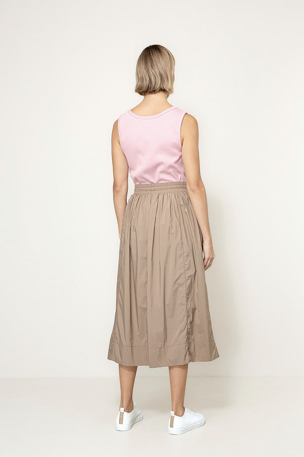 Rock in Nylon Taft | Taupe