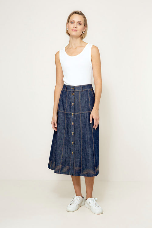 Rock in Soft Denim | Jeans