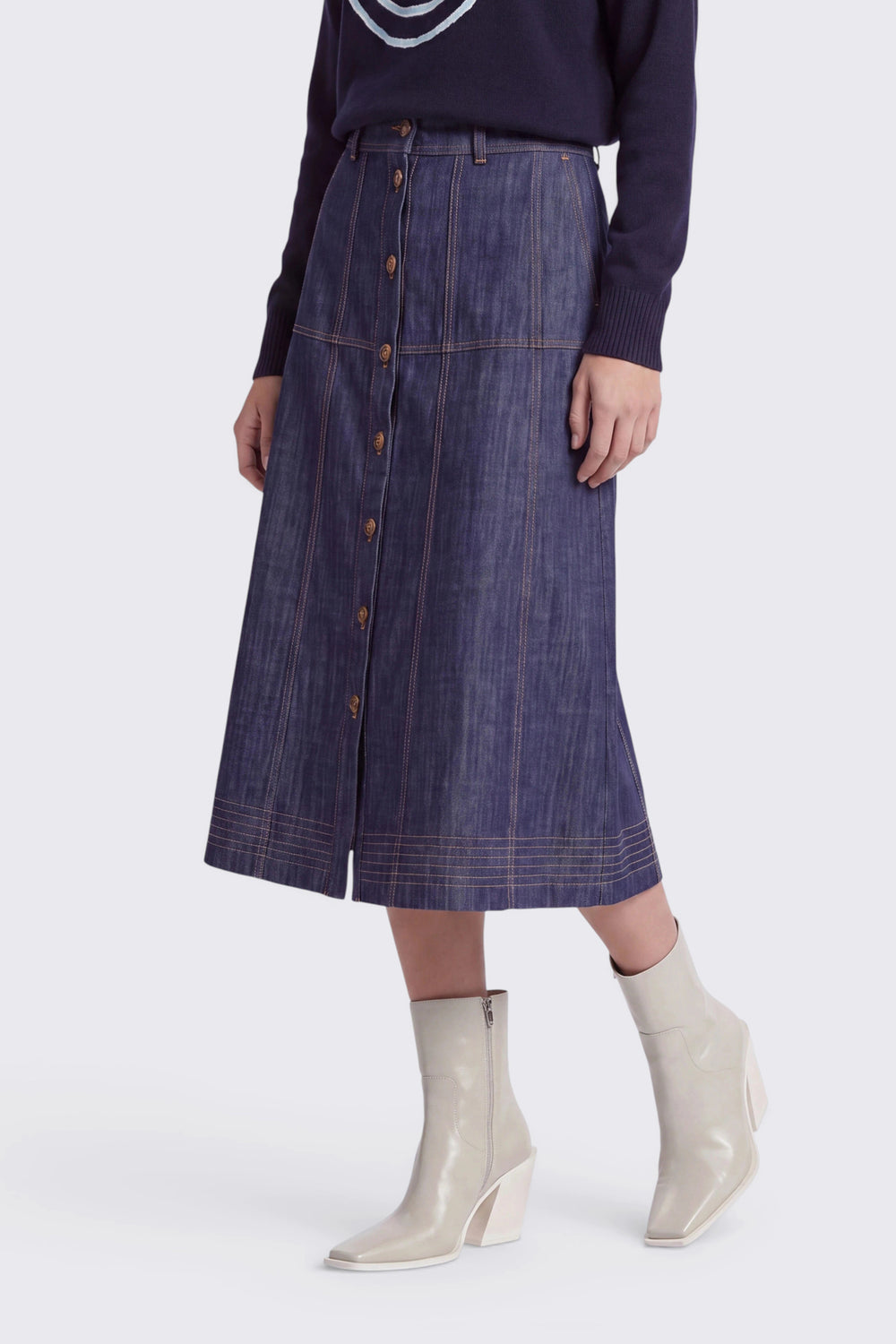 Rock in Soft Denim