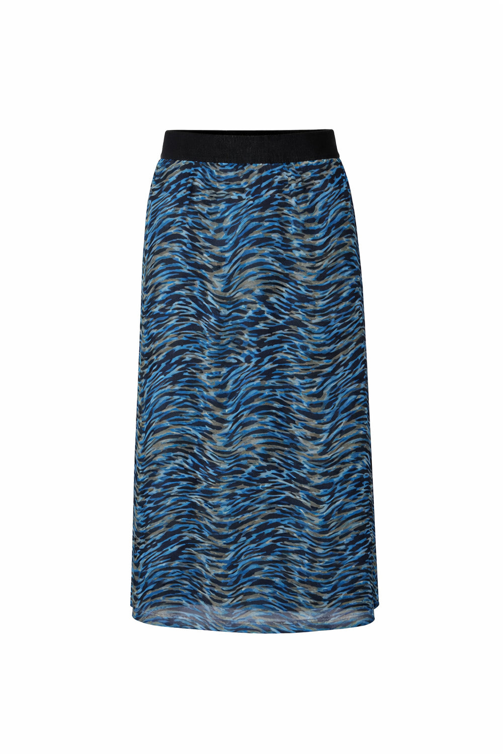 Meshrock mit Print | Teal Tide small