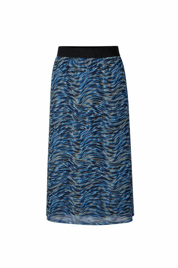 Meshrock mit Print | Teal Tide small