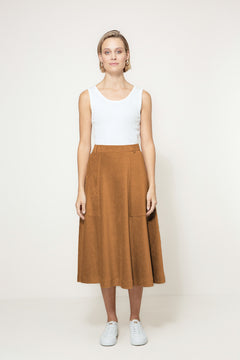 Rock in Jersey Cord | Cognac