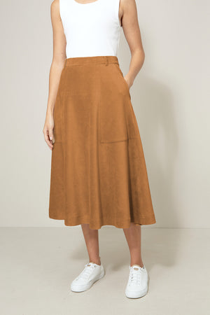 Rock in Jersey Cord | Cognac