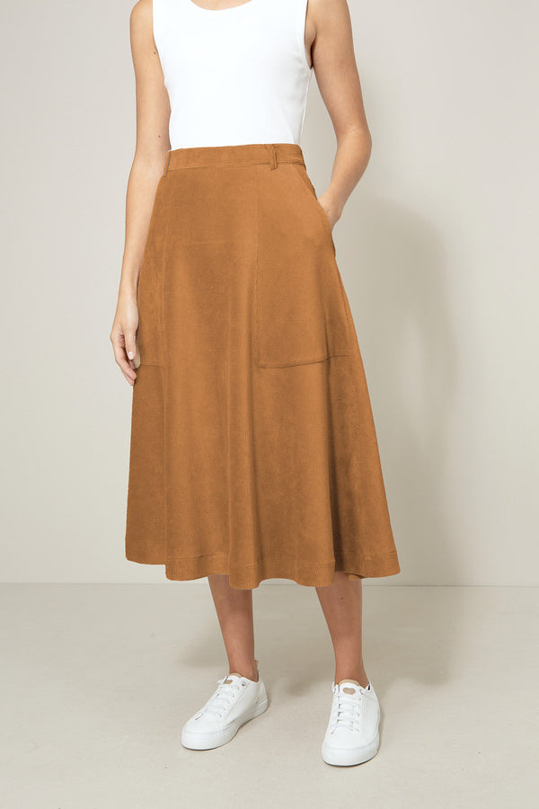 Rock in Jersey Cord | Cognac