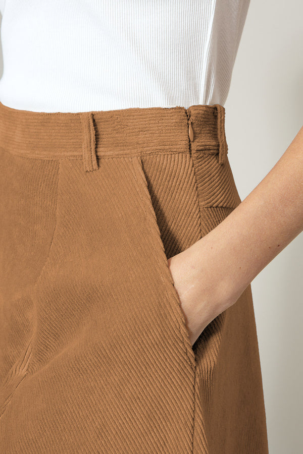 Rock in Jersey Cord | Cognac