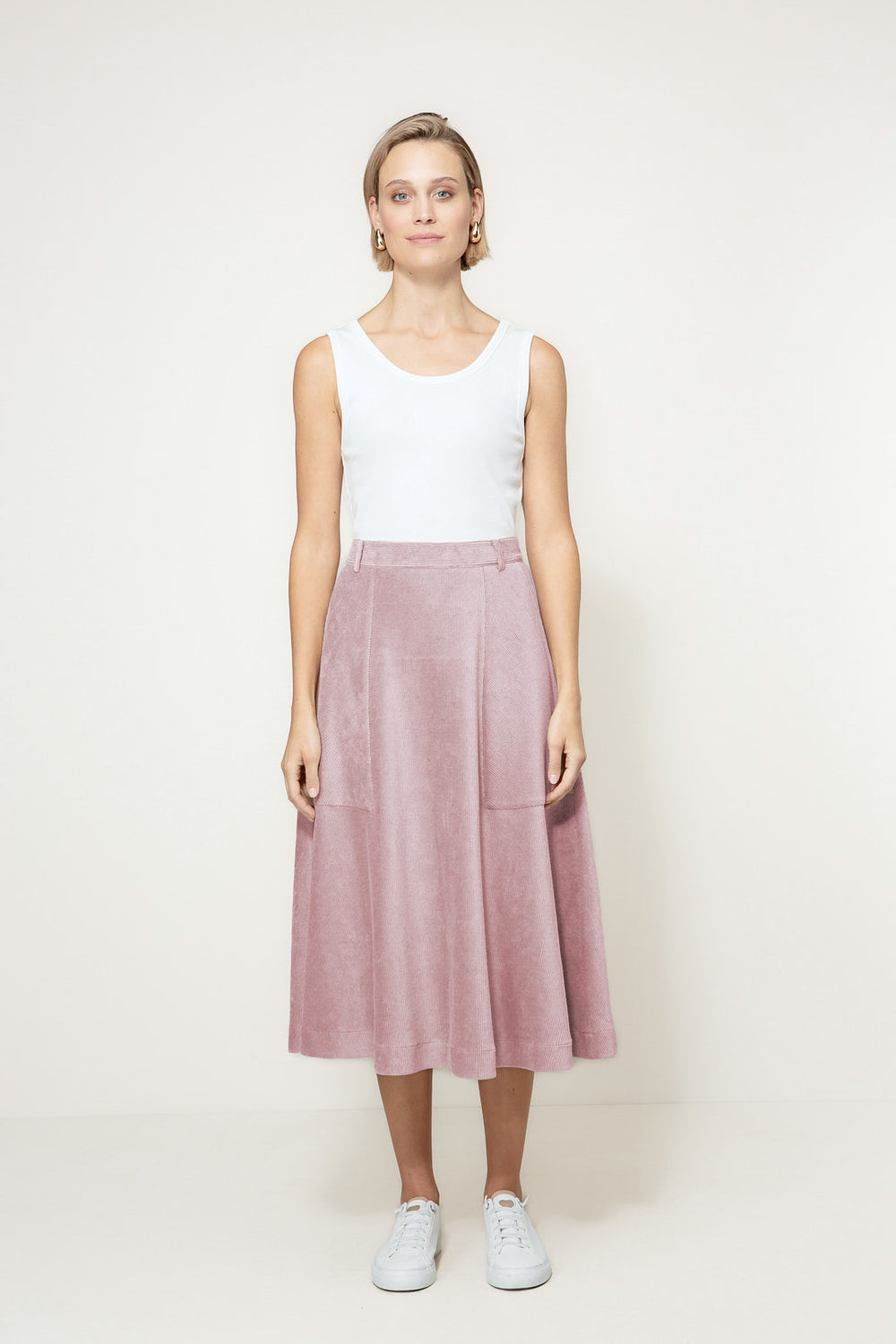 Rock in Jersey Cord | Mauve
