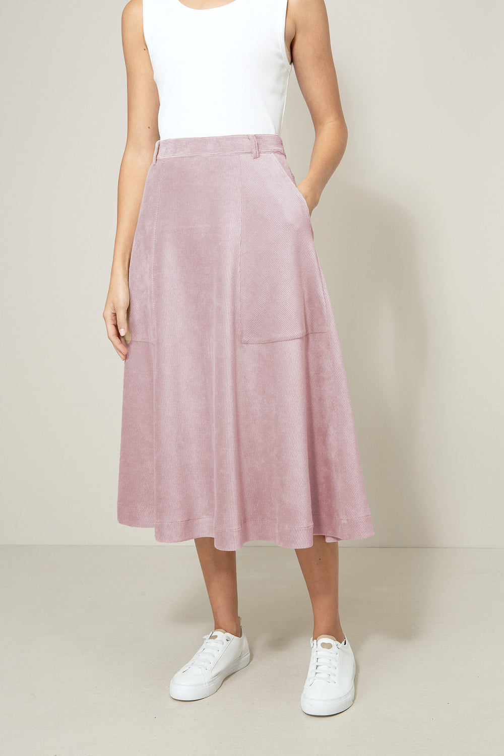 Rock in Jersey Cord | Mauve