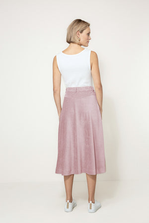Rock in Jersey Cord | Mauve