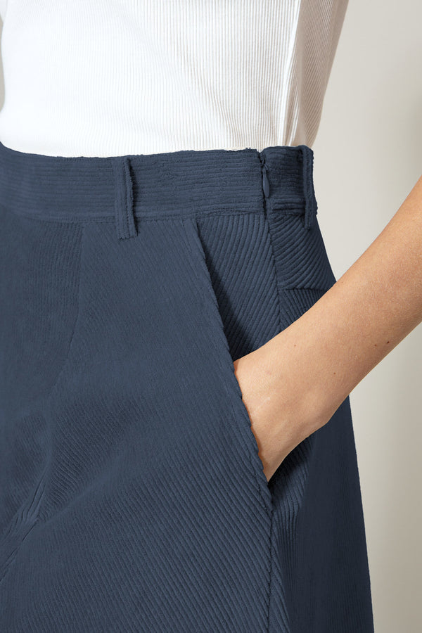 Rock in Jersey Cord | Navy