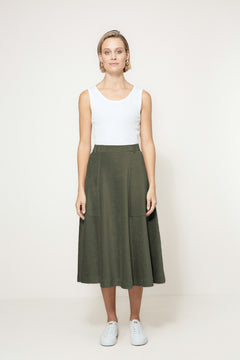 Rock in Jersey Cord | Olive
