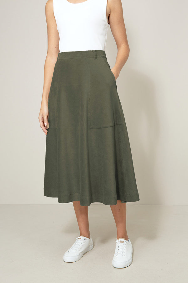 Rock in Jersey Cord | Olive