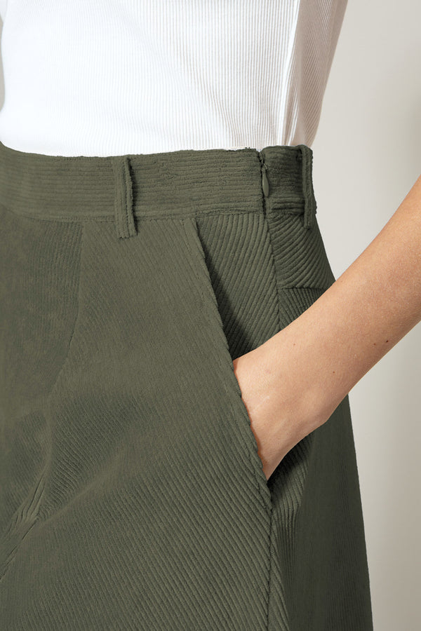 Rock in Jersey Cord | Olive