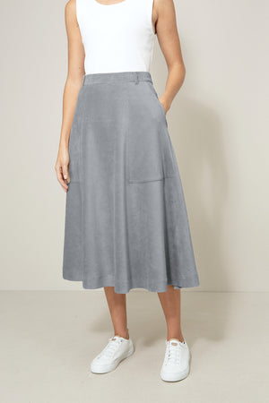 Rock in Jersey Cord | Grey