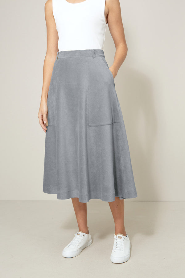 Rock in Jersey Cord | Grey