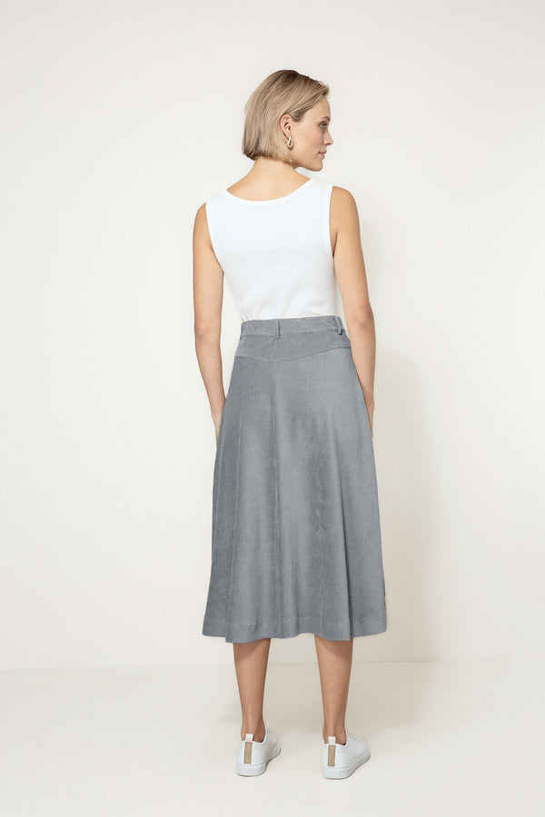 Rock in Jersey Cord | Grey