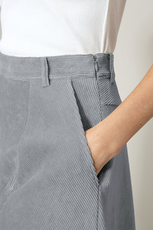 Rock in Jersey Cord | Grey