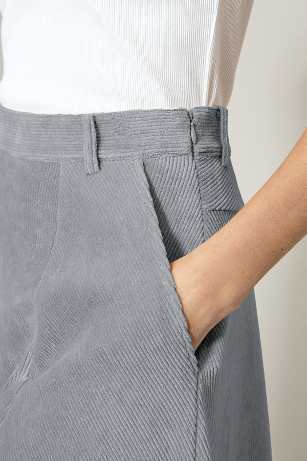 Rock in Jersey Cord | Grey