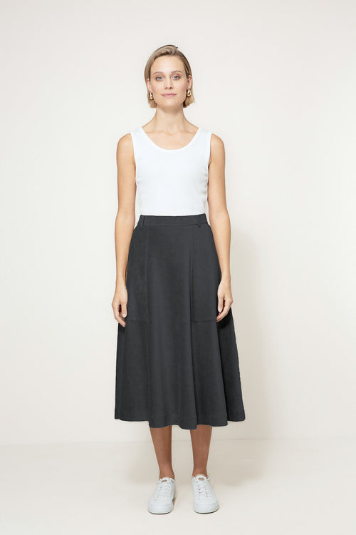 Rock in Jersey Cord | Black