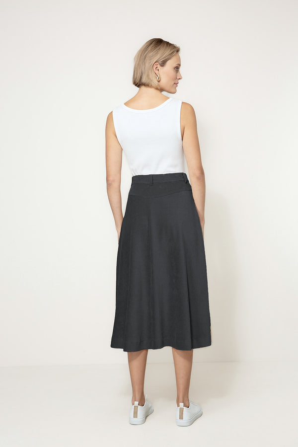 Rock in Jersey Cord | Black