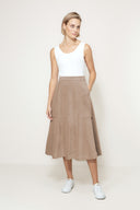 Rock in Jersey Wide Cord | Taupe