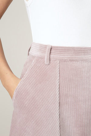Rock in Jersey Wide Cord | Mauve
