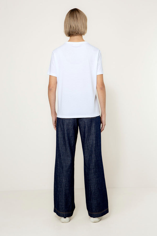 T-Shirt mit Placement Print | Ice Cream